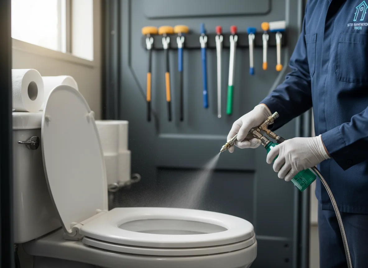 Why choose Construction Site Porta Potty Rental in Higbee, MO